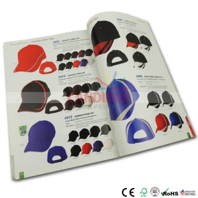 Catálogos de Gorras Sombreros con Pestañas Servicio de Impresión